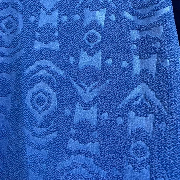 LulaRoe blue dress size S EUC - Picture 4 of 6